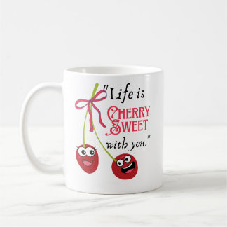 CANECA DE CAFÉ CEREJA