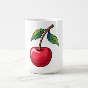 Caneca De Café Cereja