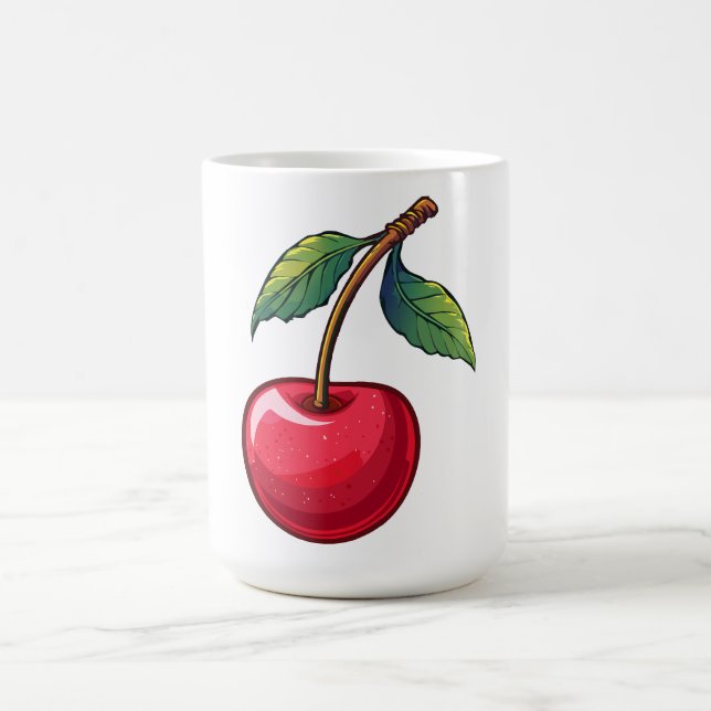 Caneca De Café Cereja (Centro)