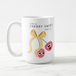 CANECA DE CAFÉ CEREJA DOCE