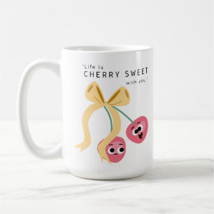 CANECA DE CAFÉ CEREJA DOCE