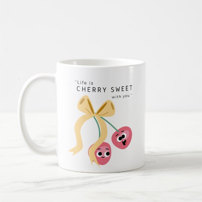CANECA DE CAFÉ CEREJA DOCE (Esquerda)