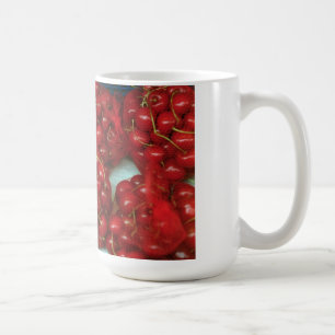 Caneca De Café Cerejas