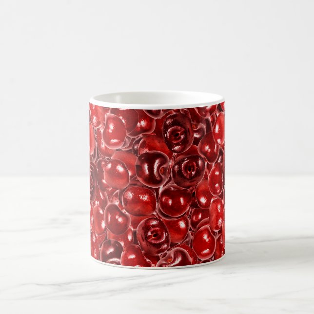 Caneca De Café Cerejas Doce (Centro)