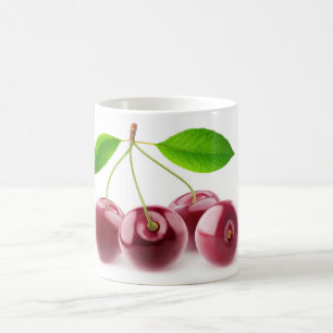 Caneca De Café Cerejas doces