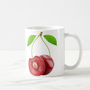 Caneca De Café Cerejas doces
