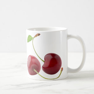 Caneca De Café Cerejas doces