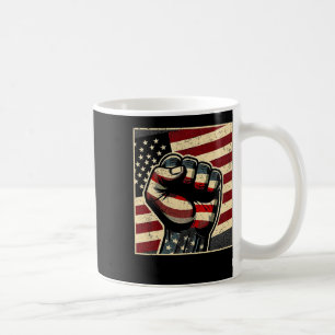 Caneca De Café Cerimônia de Posse de Trump Republicano Patriota A