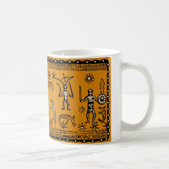 Caneca De Café Cerimônia Ritual Pagan (Direita)