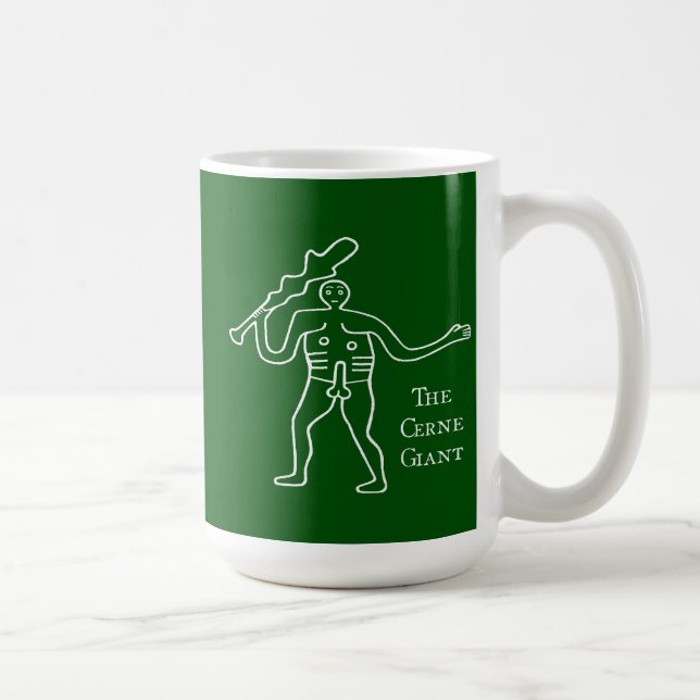 Caneca De Café Cerne Giant Tea Mug (Direita)