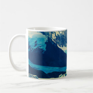 Caneca De Café Cerro Torre na aventura argentina, américa, argent