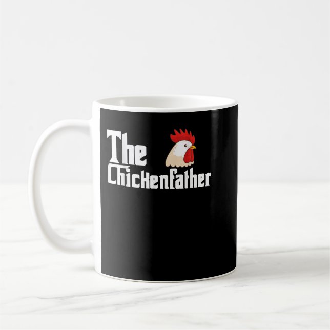 Caneca De Café Certified Chicken Nuggets Expert Funny Chicken Nug (Esquerda)