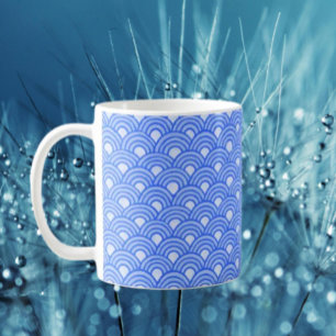 Caneca De Café Cerulean Scales Classic Mug
