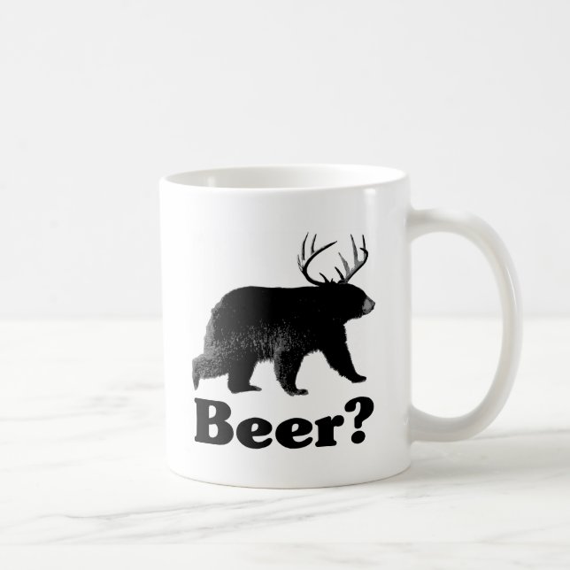 Caneca De Café Cerveja? (Direita)