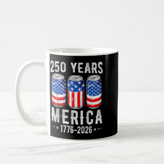 Caneca De Café Cerveja 250 Anos da América Bandeira Americana 4 d