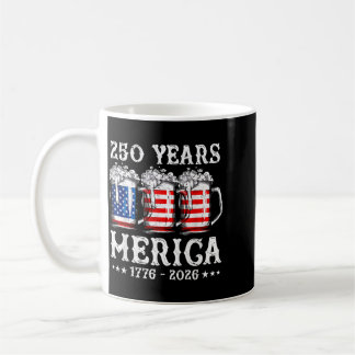 Caneca De Café Cerveja 250 Anos da América Bandeira Americana 4 d