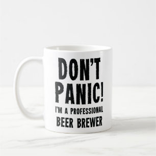 Caneca De Café Cerveja Brewer