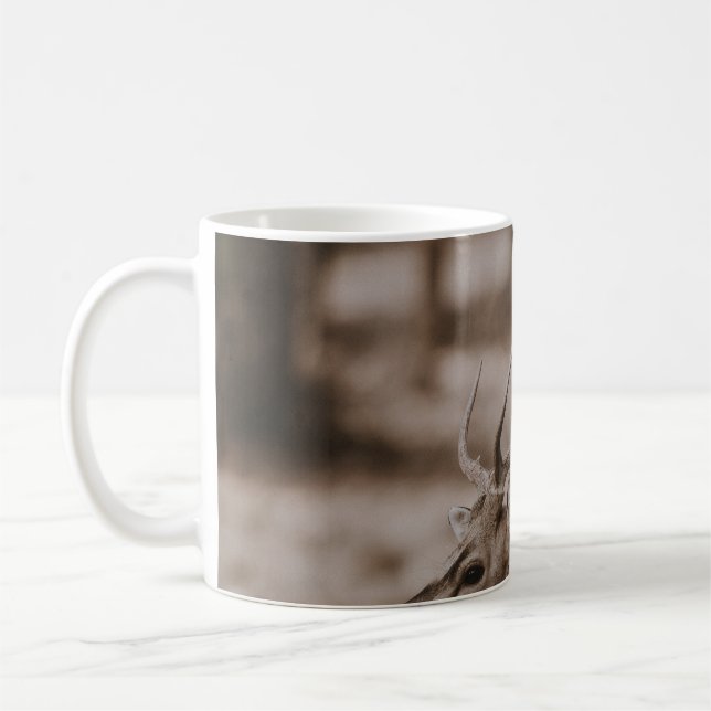 CANECA DE CAFÉ CERVEJA COM ANTLERS (Esquerda)