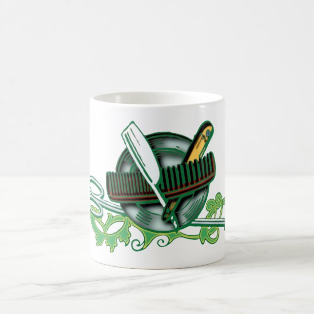 Caneca De Café Cerveja de sem barber (Centro)