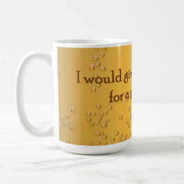 Caneca De Café Cerveja de Shakespeare Henry V/caneca da cerveja