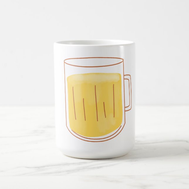 Caneca De Café Cerveja em Copo Cheio (Centro)