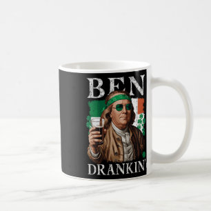 Caneca De Café Cerveja Irlandesa Ben Drankin - Homens e Mulheres