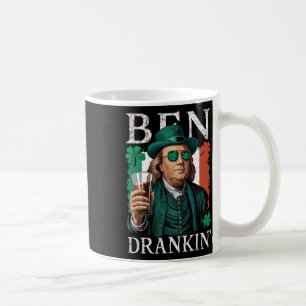 Caneca De Café Cerveja Irlandesa Ben Drankin - St Pattys Homens e