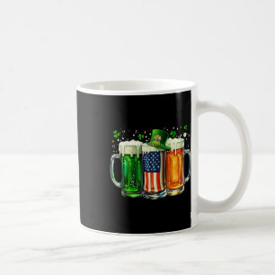 Caneca De Café Cerveja Irlandesa Irlanda Dia de São Patrício Fest