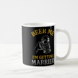 Caneca De Café Cerveja Para Mim Estou Me Casando Festa Noivo Bach