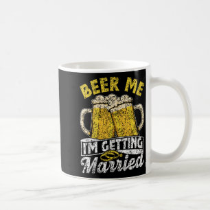 Caneca De Café Cerveja pra mim Estou me Casando Festa Noiva Noivo
