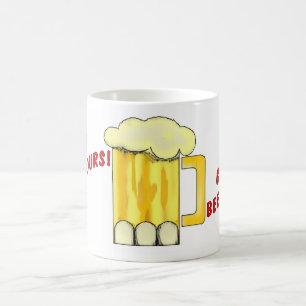 Caneca De Café Cerveja trinta