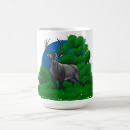 Caneca De Café Cervo Noturno | 