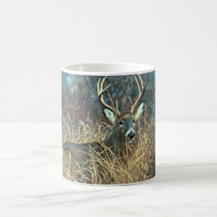 Caneca De Café cervos Branco-atados