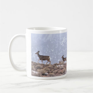Caneca De Café Cervos de arrasto
