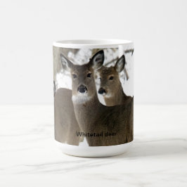 Caneca De Café Cervos de Whitetail