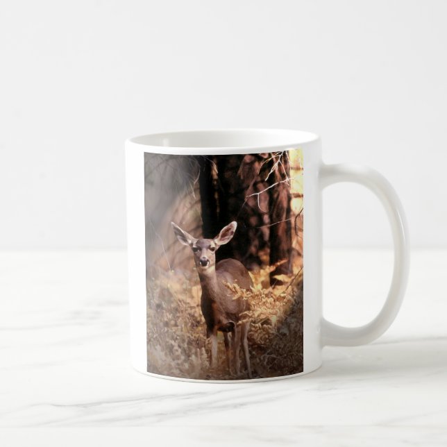 Caneca De Café Cervos no parque nacional de Yosemite (Direita)