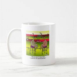 Caneca De Café Cervos que pedem uma licença de caça