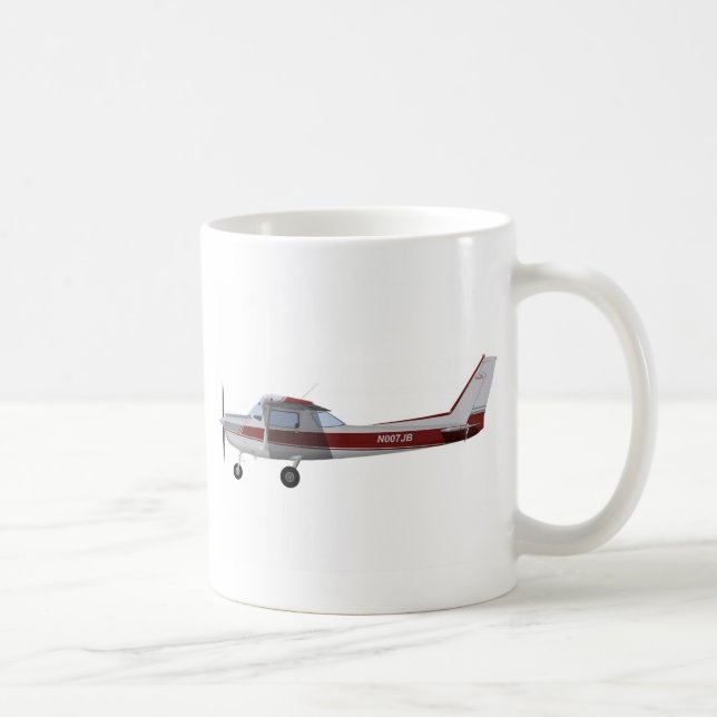 Caneca De Café Cessna 152 392392 (Direita)