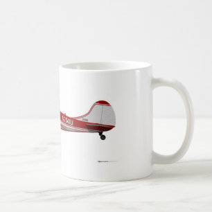 Caneca De Café Cessna 195