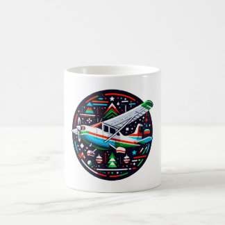Caneca De Café Cessna Christmas Mug