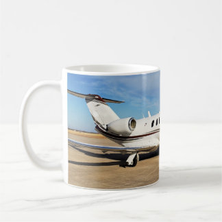 Caneca De Café Cessna CitationJet CJ1 Avião Mug