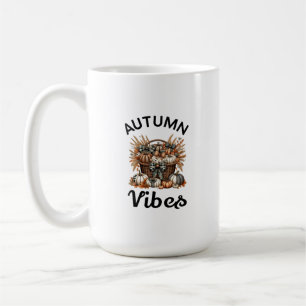 Caneca De Café Cesta de abóbora de Autumn Vippkin
