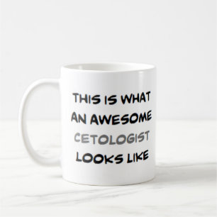 Caneca De Café cetologista, incrível
