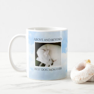 Caneca De Café Céu Azul Fofo Melhor Mãe de Cachorro de Sempre Fot