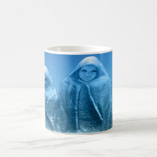 Caneca De Café Céu Azul Gelo