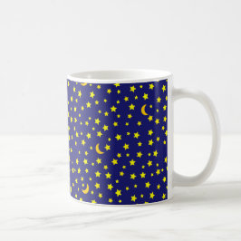 Caneca De Café Céu da Meia-Noite