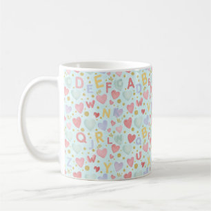 Caneca De Café Céu do ABC Pastel