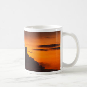 Caneca De Café céu e nuvem bonitos