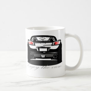 Caneca De Café Céu "Enjoytheview. "