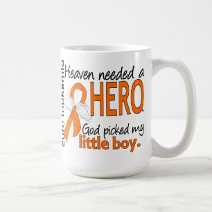 Caneca De Café Céu necessário uma leucemia de Little Boy do her